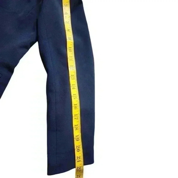 Gap Blazer Professional Staple Elevated Basic Womens 4 Single Breasted Navy Blue - Picture 11 of 13